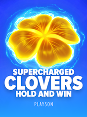 Supercharged Clovers: Hold And Win