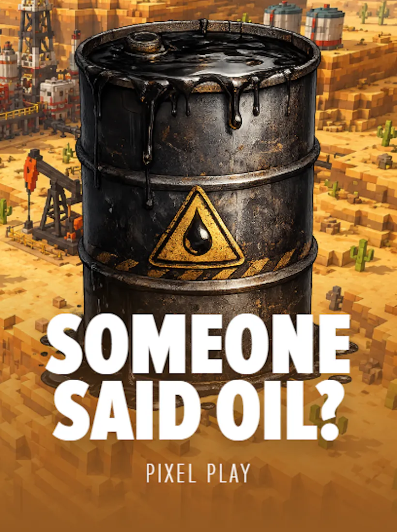 Someone said oil? slot