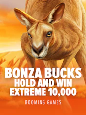 Bonza Bucks Hold and Win Extreme 10,000