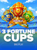3 Fortune Cups