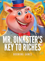 Mr. Oinkster's Key To Riches