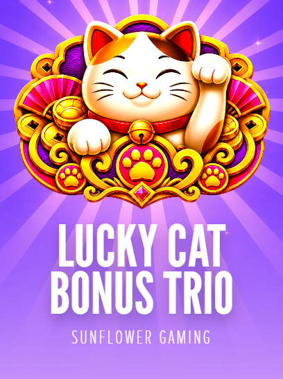 Lucky Cat Bonus Trio