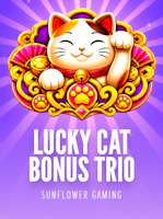 Lucky Cat Bonus Trio
