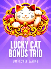 Lucky Cat Bonus Trio