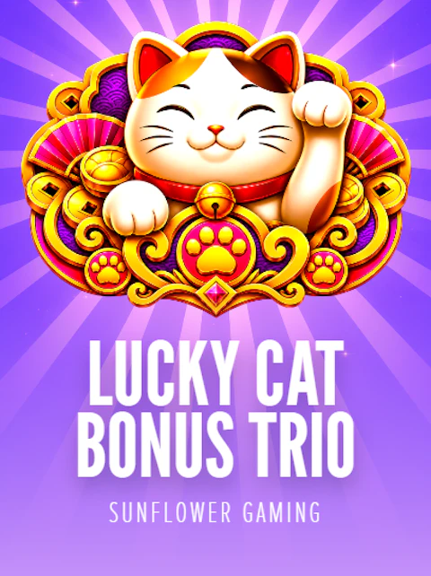 Lucky Cat Bonus Trio