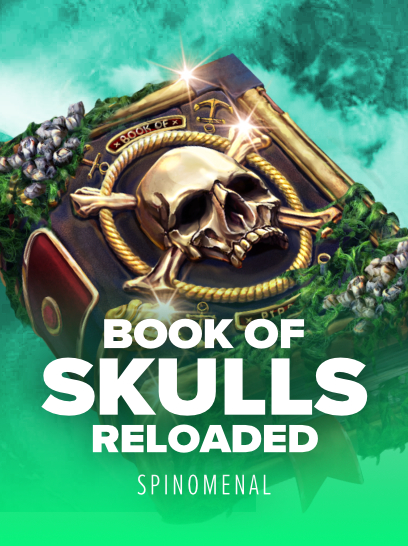 Play Book of Skulls Reloaded by Spinomenal- Stake.com