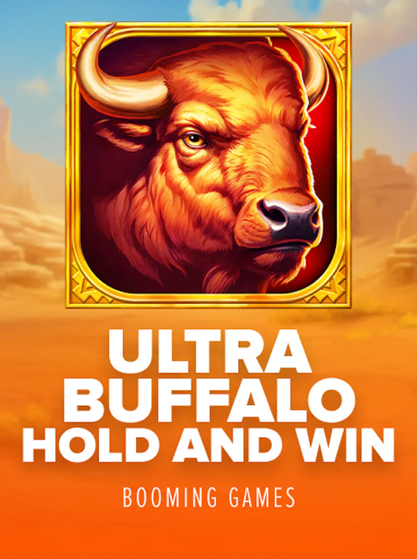 Ultra Buffalo Hold and Win slot