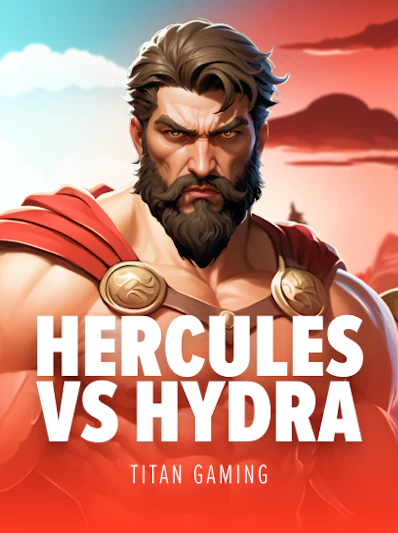 Hercules Vs Hydra slot game logo