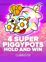 4 Super Piggypots: Hold and Win