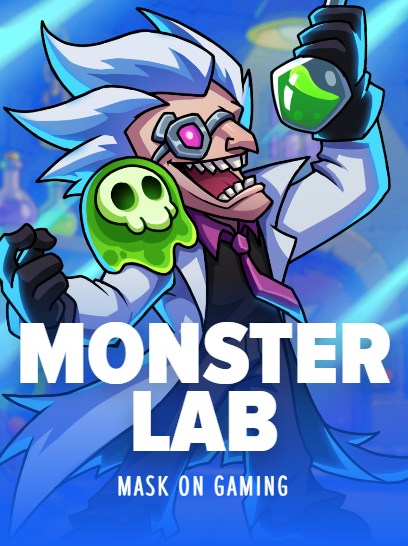 Monster Lab Slot Game by Mask On Gaming - Stake.com