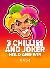 3 Chillies and Joker: Hold and Win
