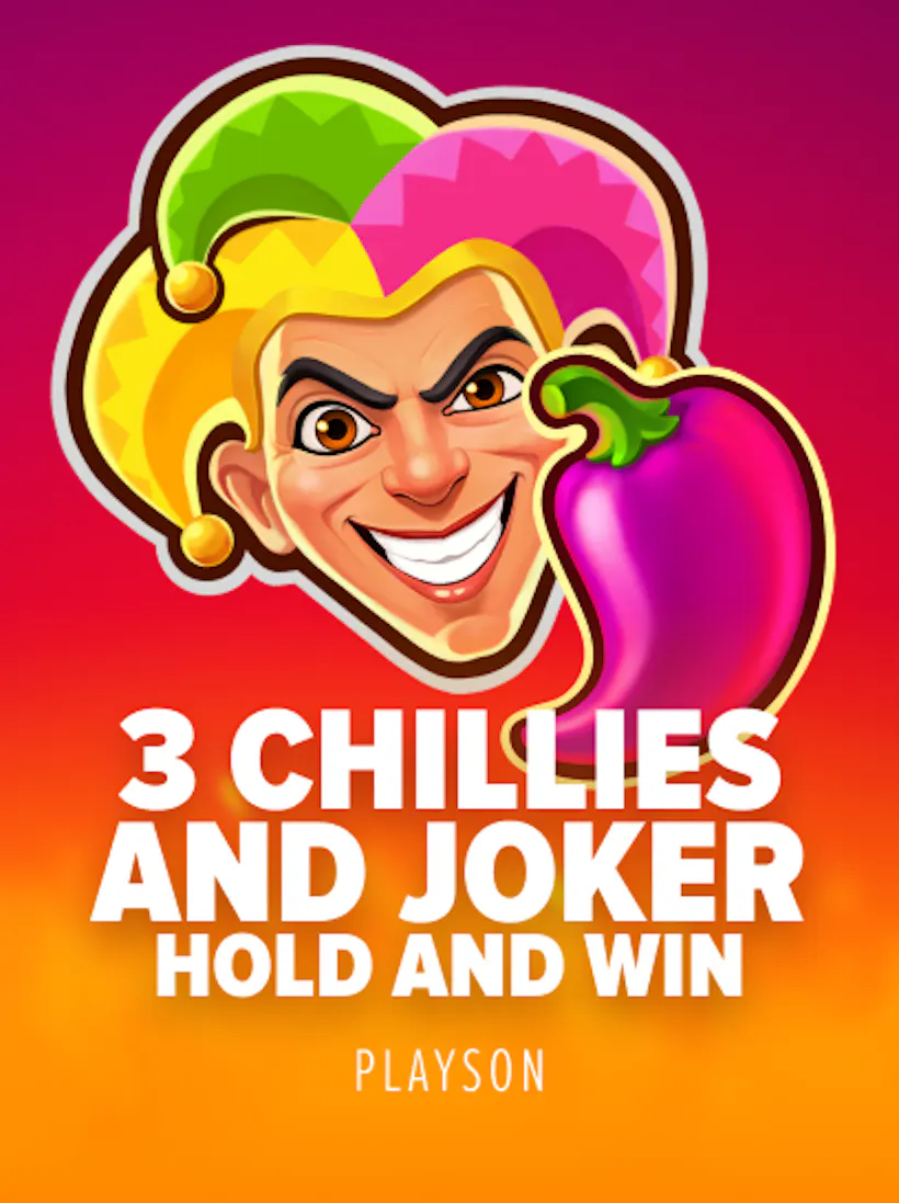 3 Chillies and Joker: Hold and Win slot