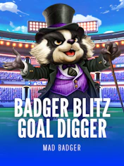 Badger Blitz: Goal Digger