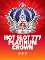 Hot Slot 777 Platinum Crown