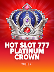 Hot Slot 777 Platinum Crown