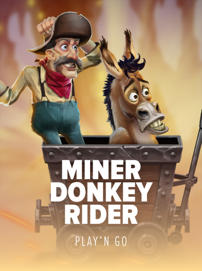 Miner Donkey Rider de Play'n GO - Juega Gratis en Stake