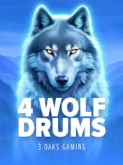 4 Wolf Drums