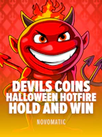 Devils Coins Halloween Hotfire Hold & Win