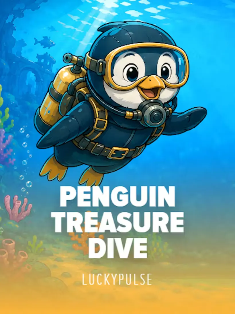 Penguin Treasure Dive slot