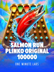 Salmon Run Plinko Original 100000
