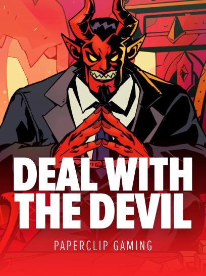 Deal with the Devil Slot Game by Paperclip Gaming - Stake.com