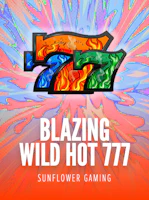 blazing wild hot 777