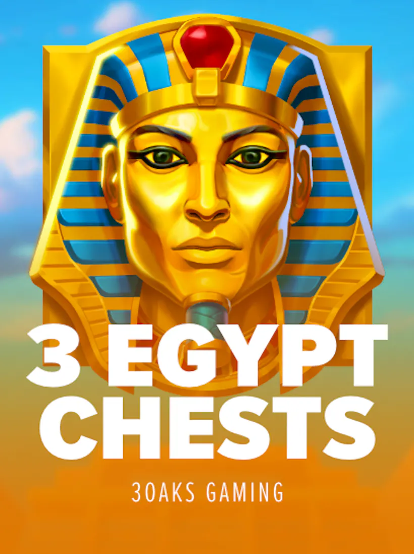 3 Egypt Chests slot