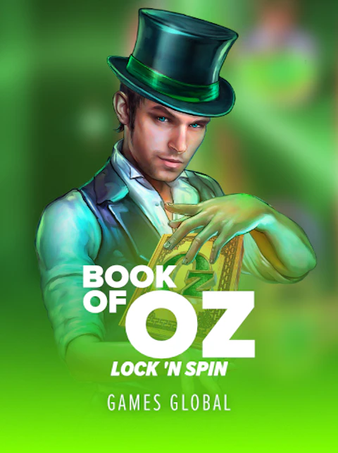 Book of Oz: Lock n Spin