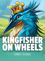 Kingfisher on Wheels