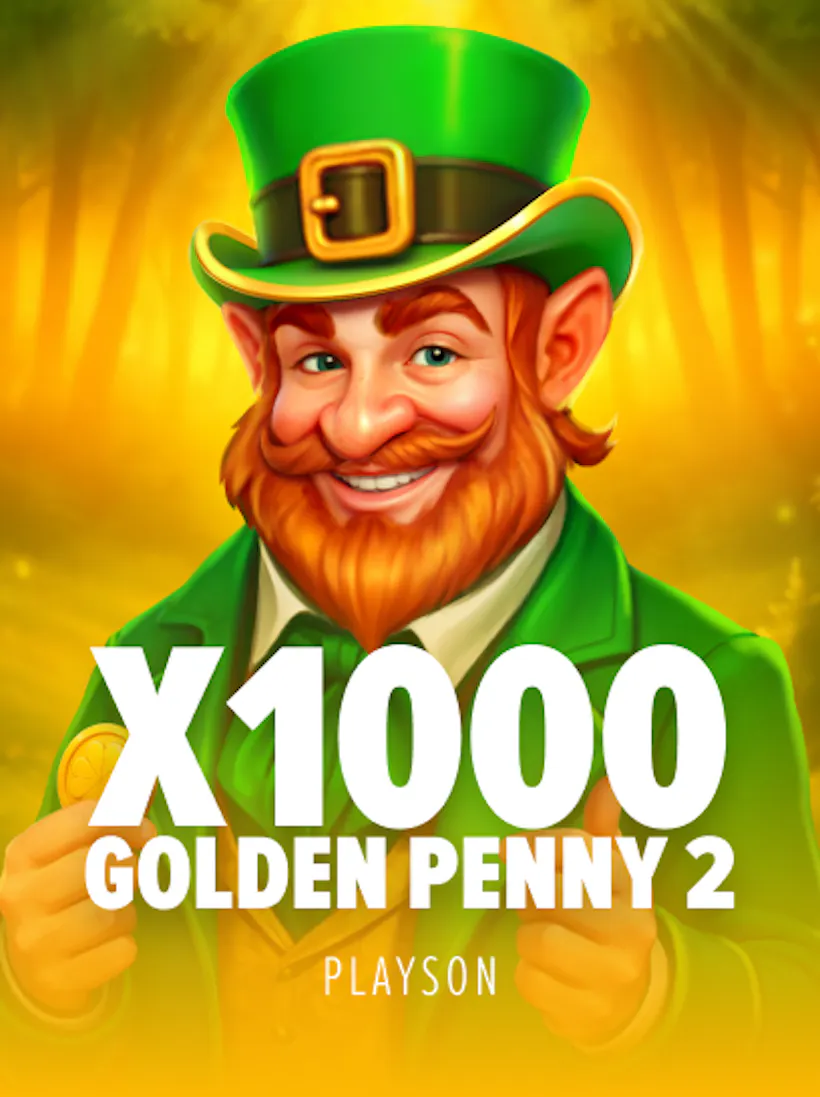 x1000 Golden Penny 2 slot