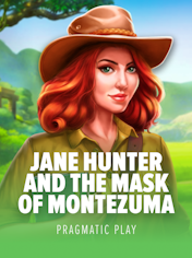 Jane Hunter and the Mask of Montezuma