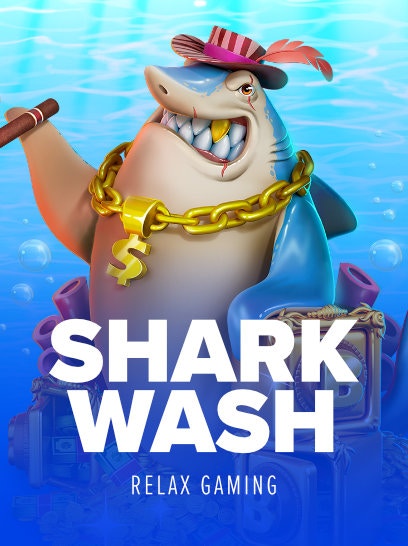 Shark Wash Slot by Relax Gaming