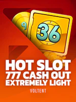 Hot Slot: 777 Cash Out Extremely Light