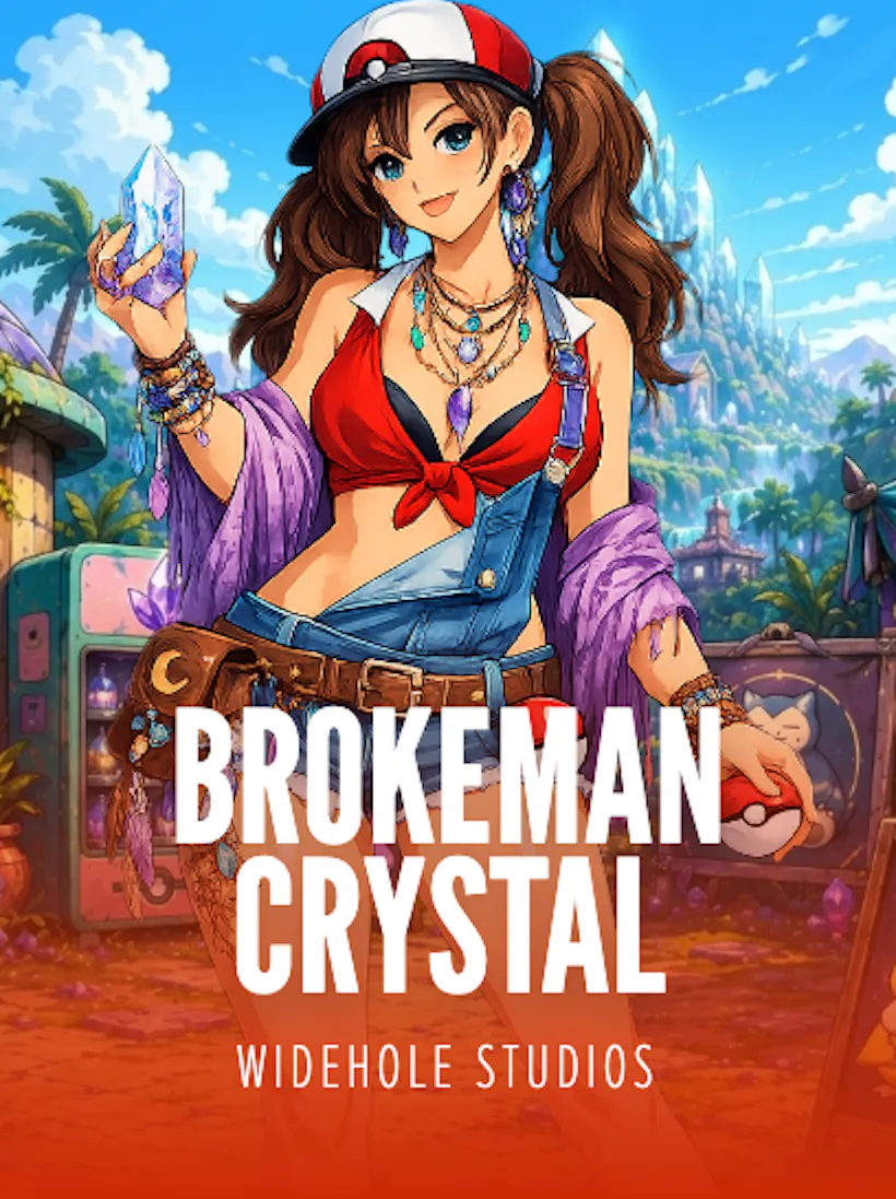 BrokeMan Crystal slot