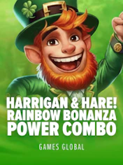 Harrigan & Hare! Rainbow Bonanza Power Combo