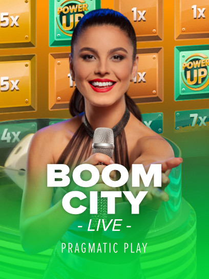 Live Boom City Casino Game By Pragmatic Play Online At Stake