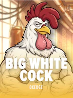 Big White Cock