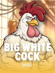 Big White Cock