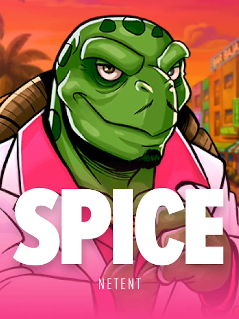 Spice slot