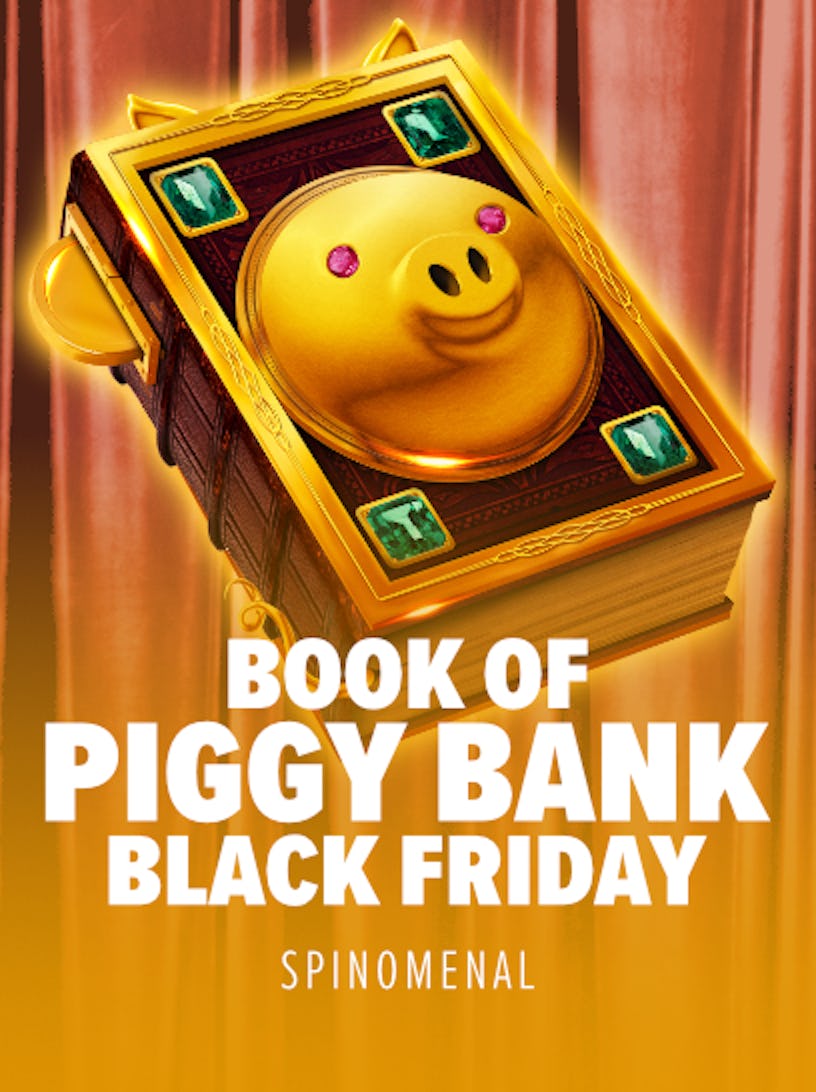 Book Of PiggyBank: Black Friday