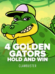 4 Golden Gators: Hold and Win