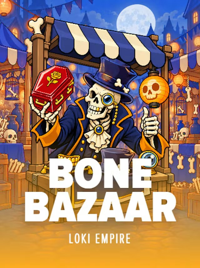 Bone Bazaar Free Slot Game by loki-empire - Stake.us