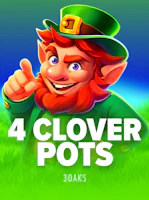4 Clover Pots