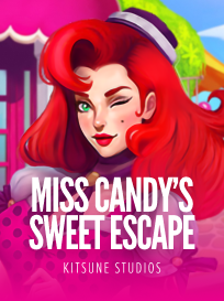 Miss Candy's Sweet Escape Slot by Kitsune Studios - Free