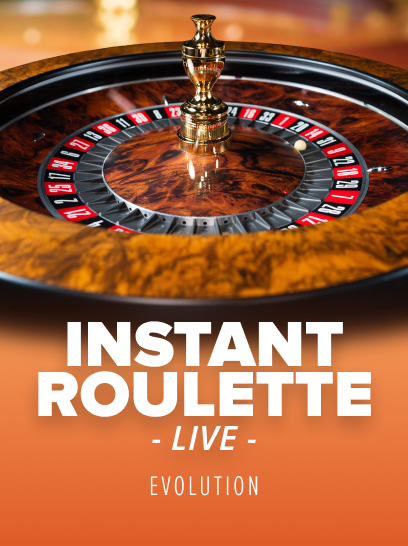 Instant Roulette Casino Game af Evolution - Stake.dk