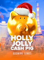 Holly Jolly Cash Pig