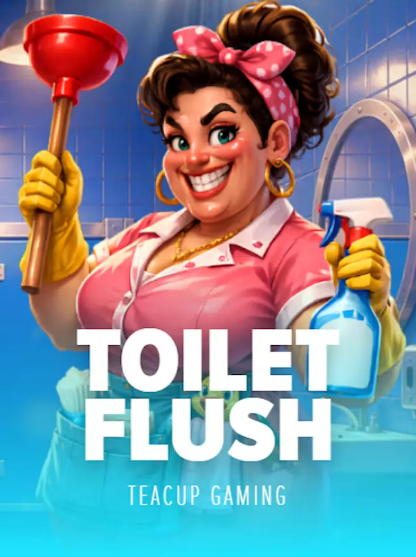 Toilet Flush slot
