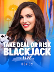 Take Deal or Risk Blackjack