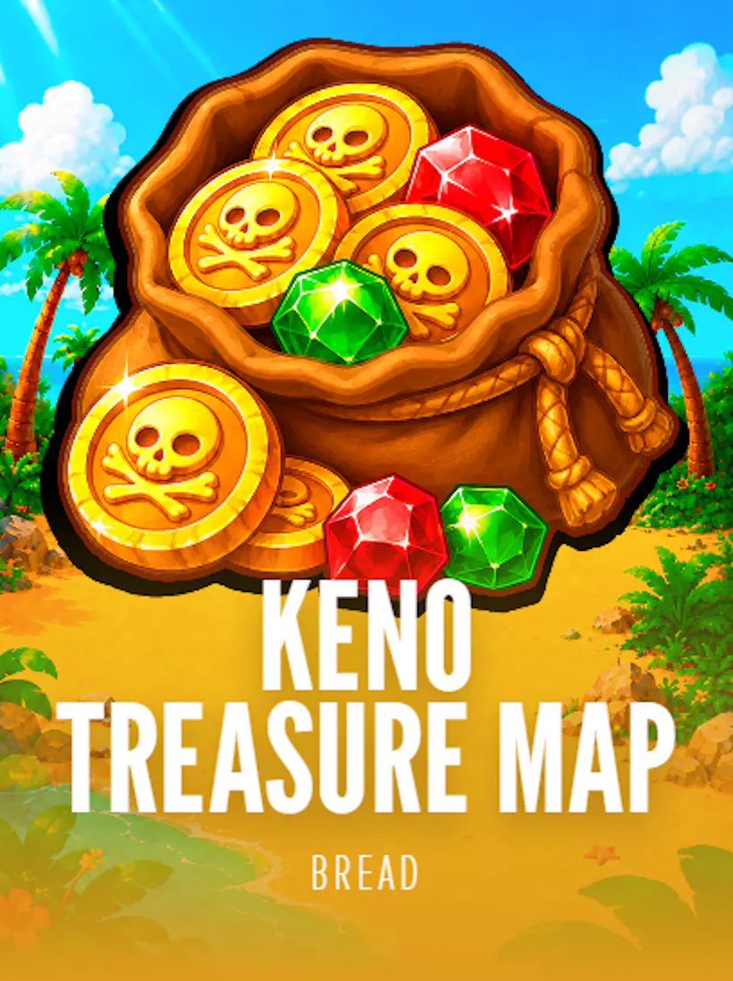 Keno Treasure Map slot