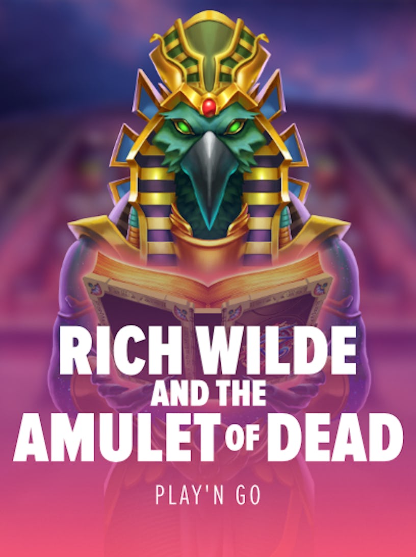 Rich Wilde and the Amulet of Dead